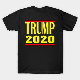 Trump 2020 campaign Yellow T-Shirt